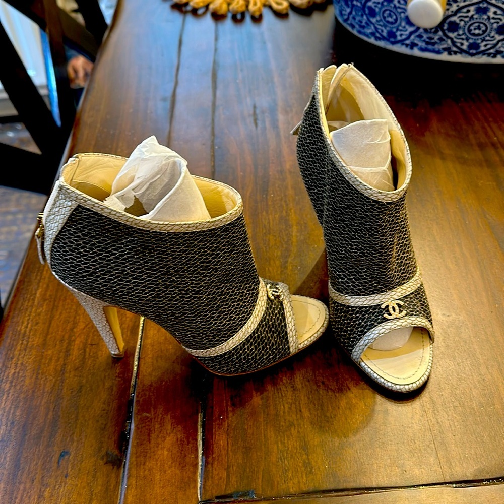 Chanel booties